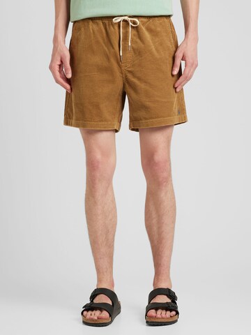 Polo Ralph Lauren - Loosefit Pantalón en marrón: frente