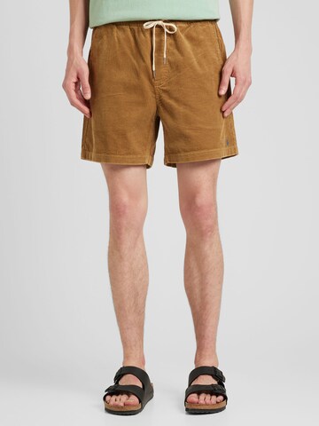 Polo Ralph Lauren Loosefit Shorts in Braun: Vorderseite