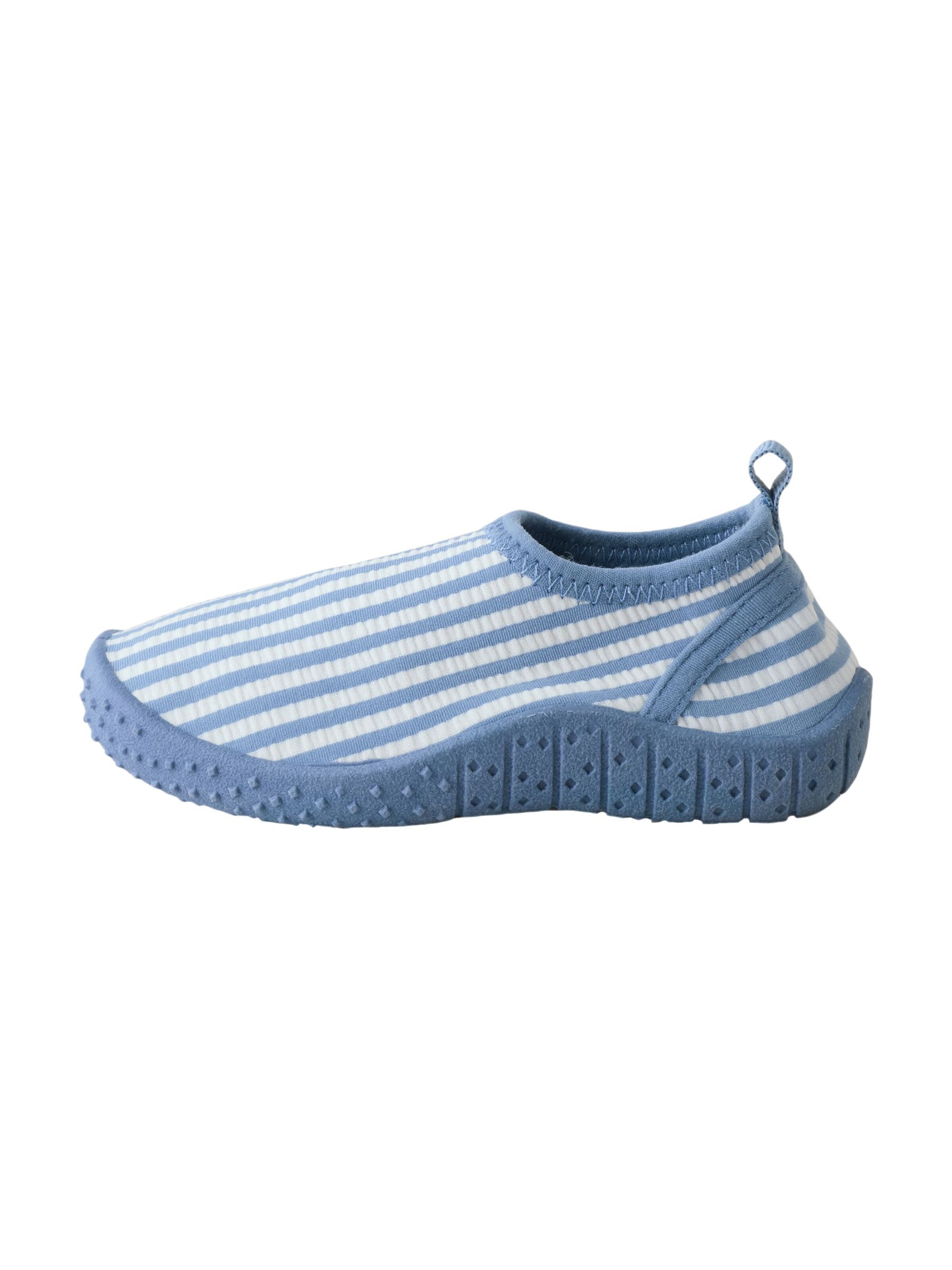Next Beach & swim shoe in Blue: front