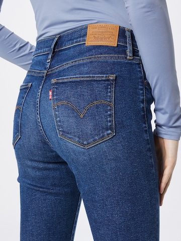 mėlyna LEVI'S ® Siauras Džinsai '720 Hirise Super Skinny'