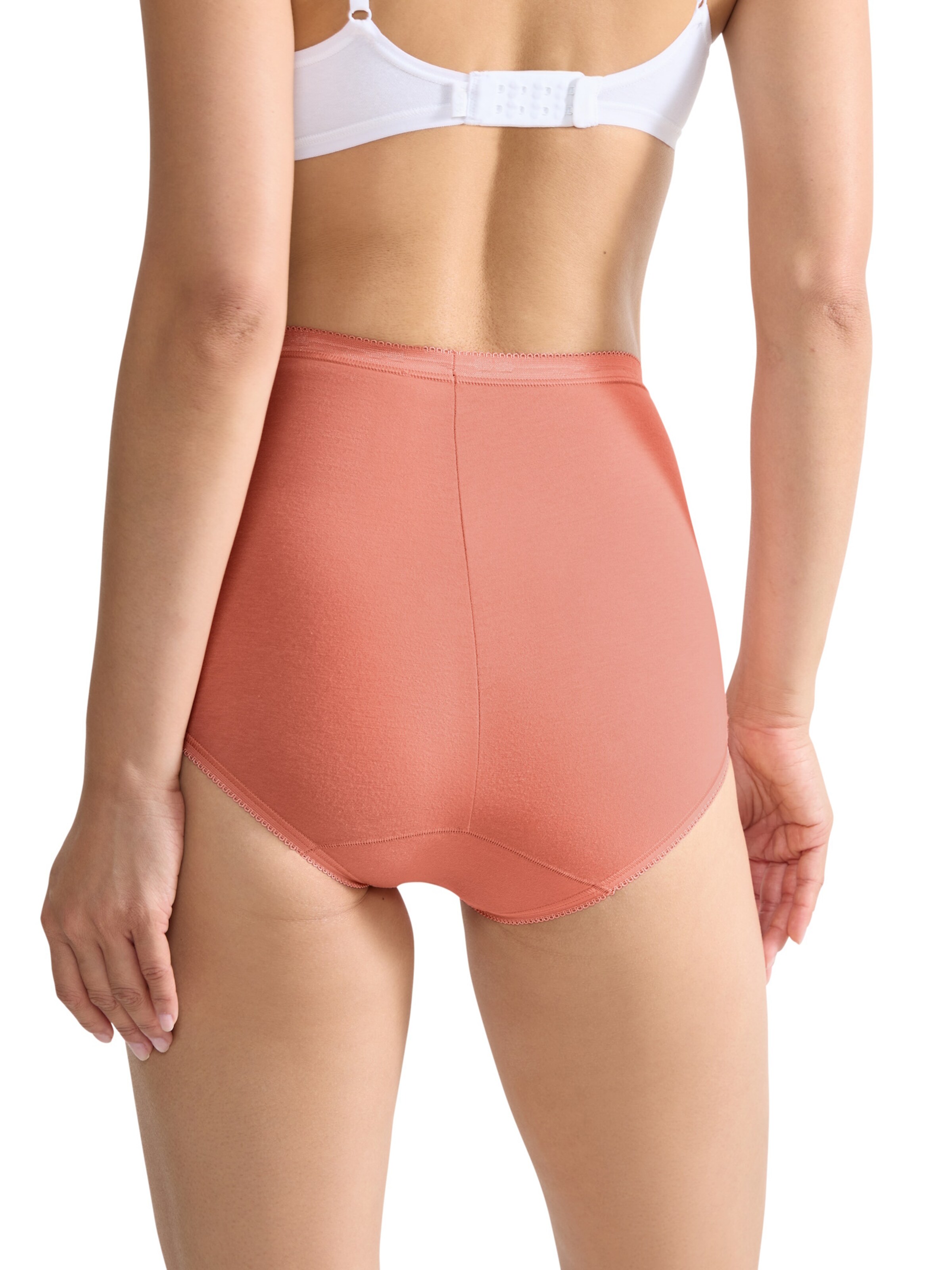 SLOGGI Boyshorts 'Basic+ Maxi' in Red