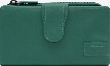 VOi Wallet 'SANDRA' in Green: front