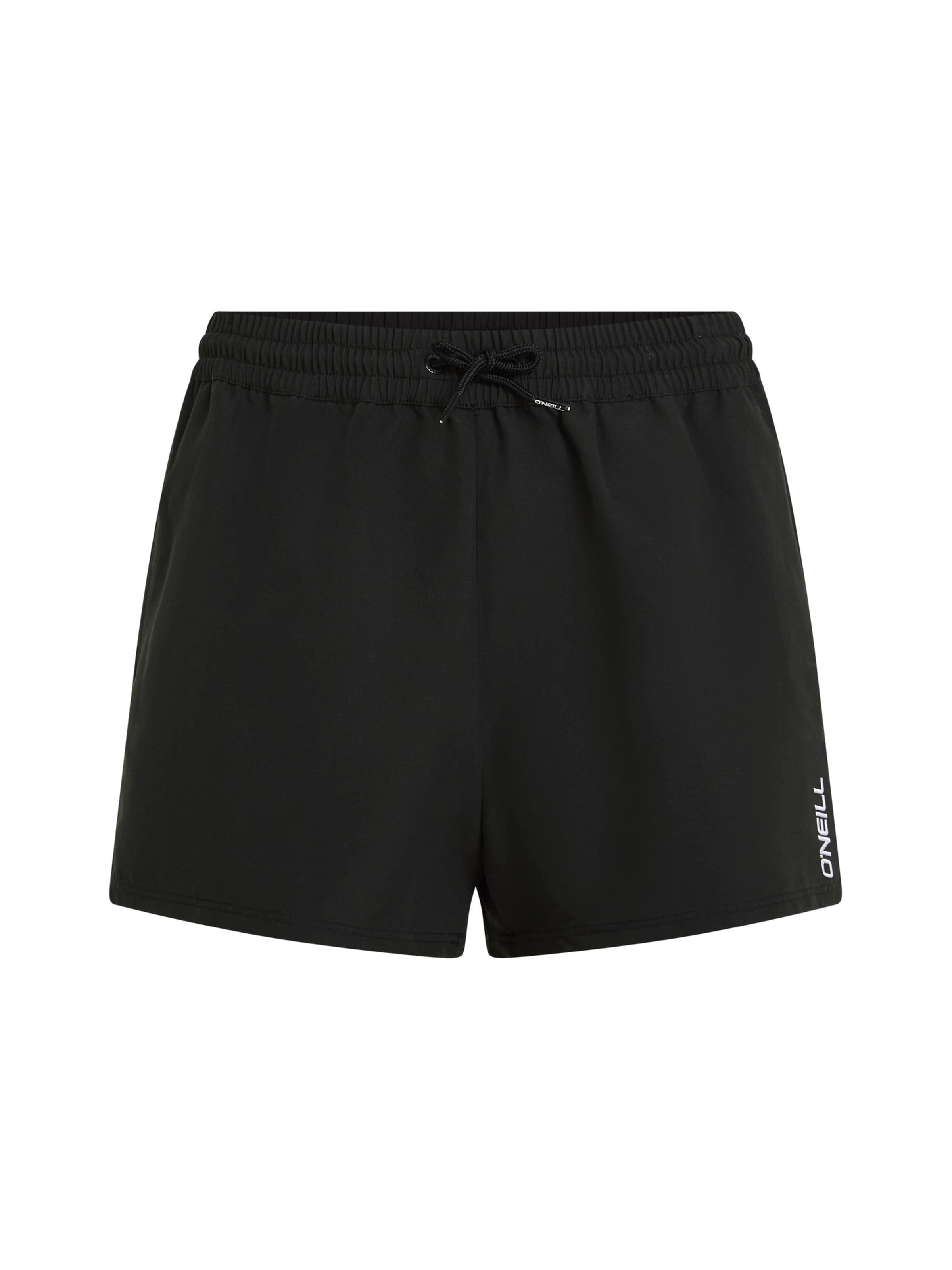 Pantaloncini da bagno 'Essentials 12' di O'NEILL in nero: frontale