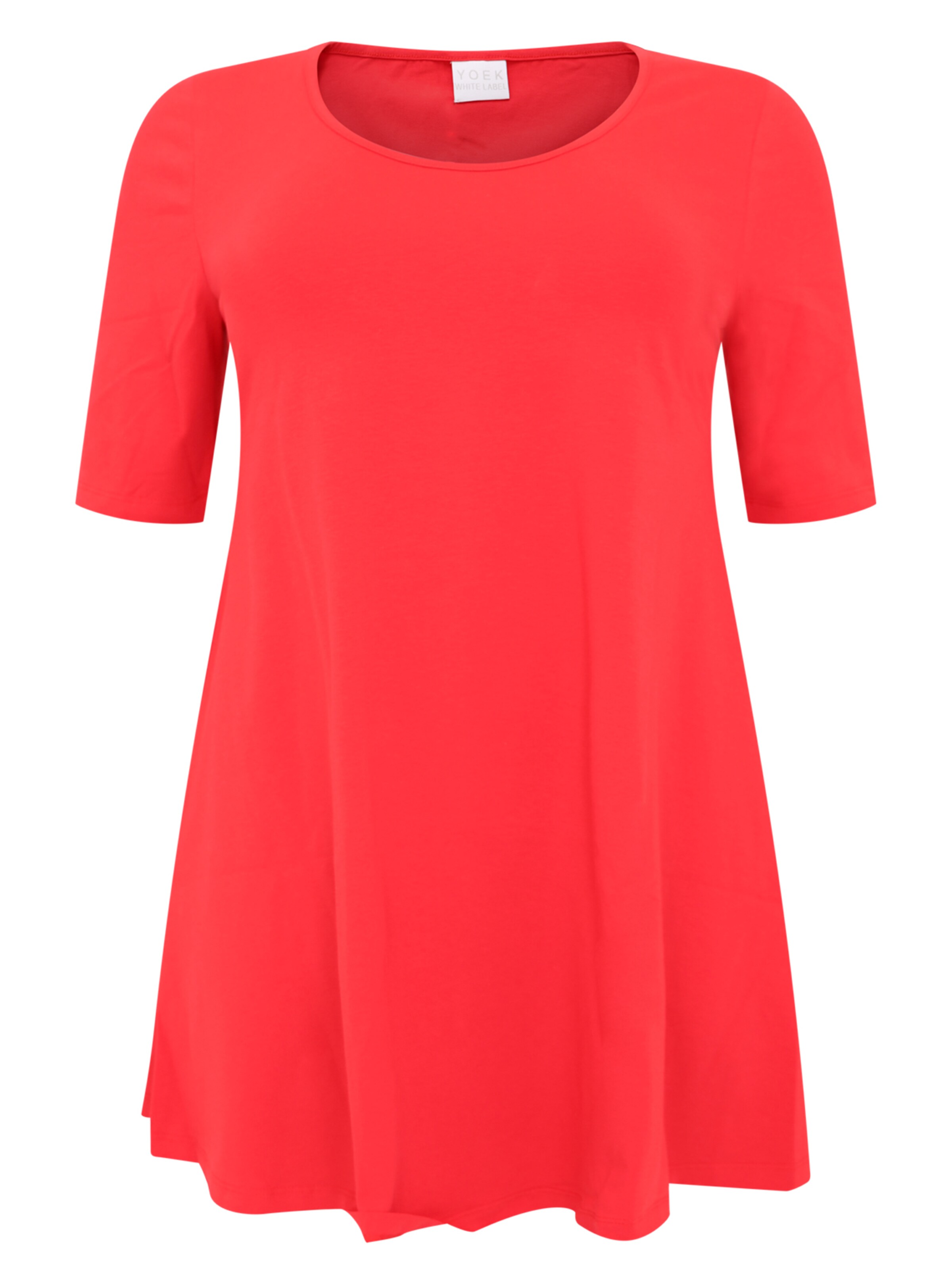 YOEK Tuniek in Rood: voorkant