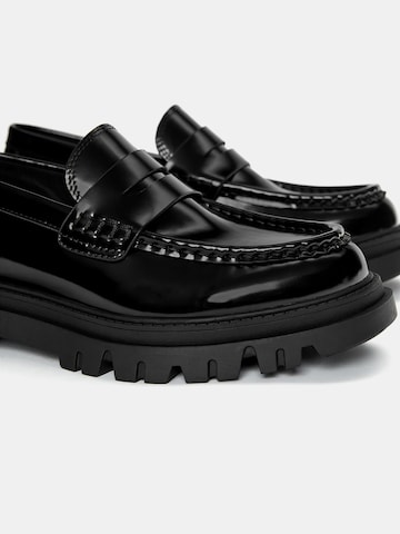 Mocassin Pull&Bear en noir