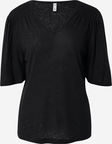 PULZ Jeans Shirt 'AMALIE' in Black: front