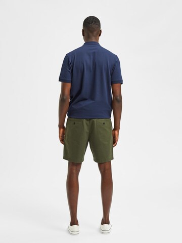 SELECTED HOMME Regular Chino trousers in Green