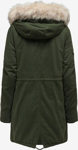 Parka mi-saison 'May' ONLY en vert