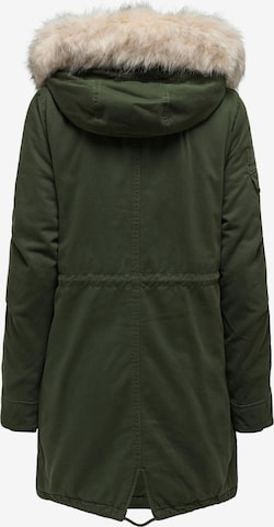 ONLY Between-Seasons Parka 'May' in Green