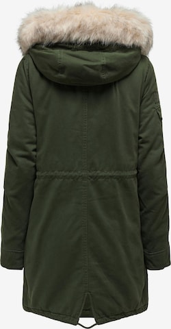 ONLY Between-seasons parka 'May' in Green