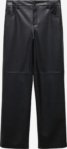 MANGO Regular Hose in Schwarz: predná strana