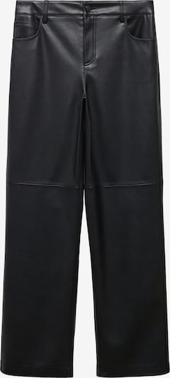 MANGO Housut värissä musta, Tuotenäkymä