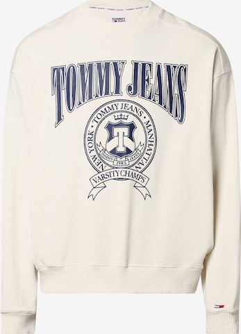 TOMMY HILFIGER Sweatshirt in Beige: voorkant