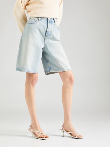 TOMMY HILFIGER Loosefit Shorts in Blau: predná strana