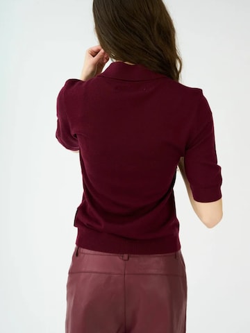 Ivy Copenhagen Shirt 'Essex' in Rood