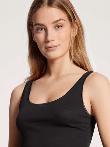 Maglietta intima 'Light' di CALIDA in nero
