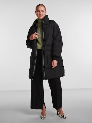 Y.A.S Winter coat in Black