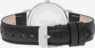 Trilani Analog Watch in Silver