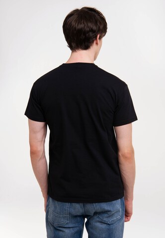 LOGOSHIRT Shirt in Zwart