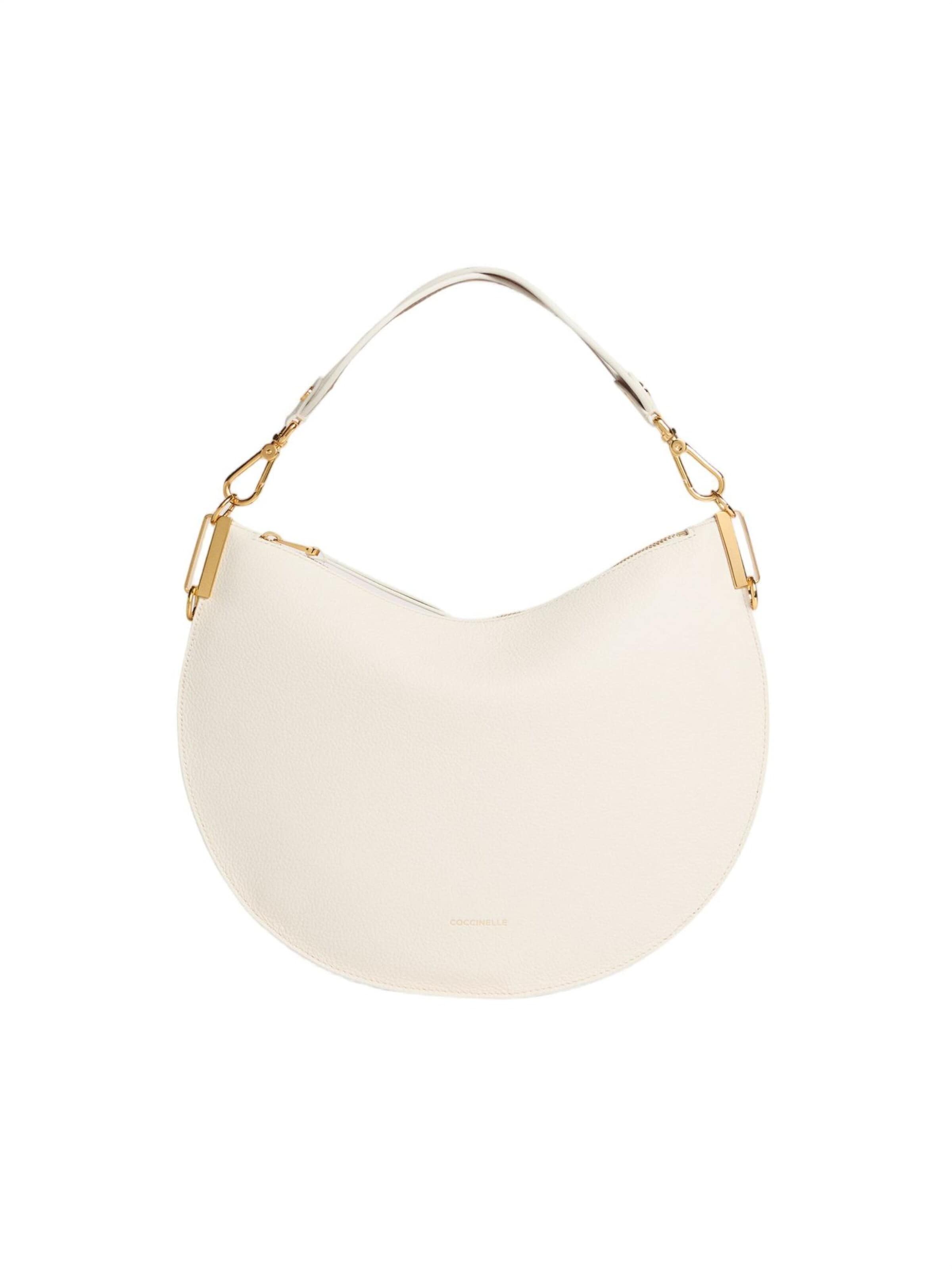 Coccinelle Handtas 'COCCINELLE Sunup S26 1' in Wit: voorkant