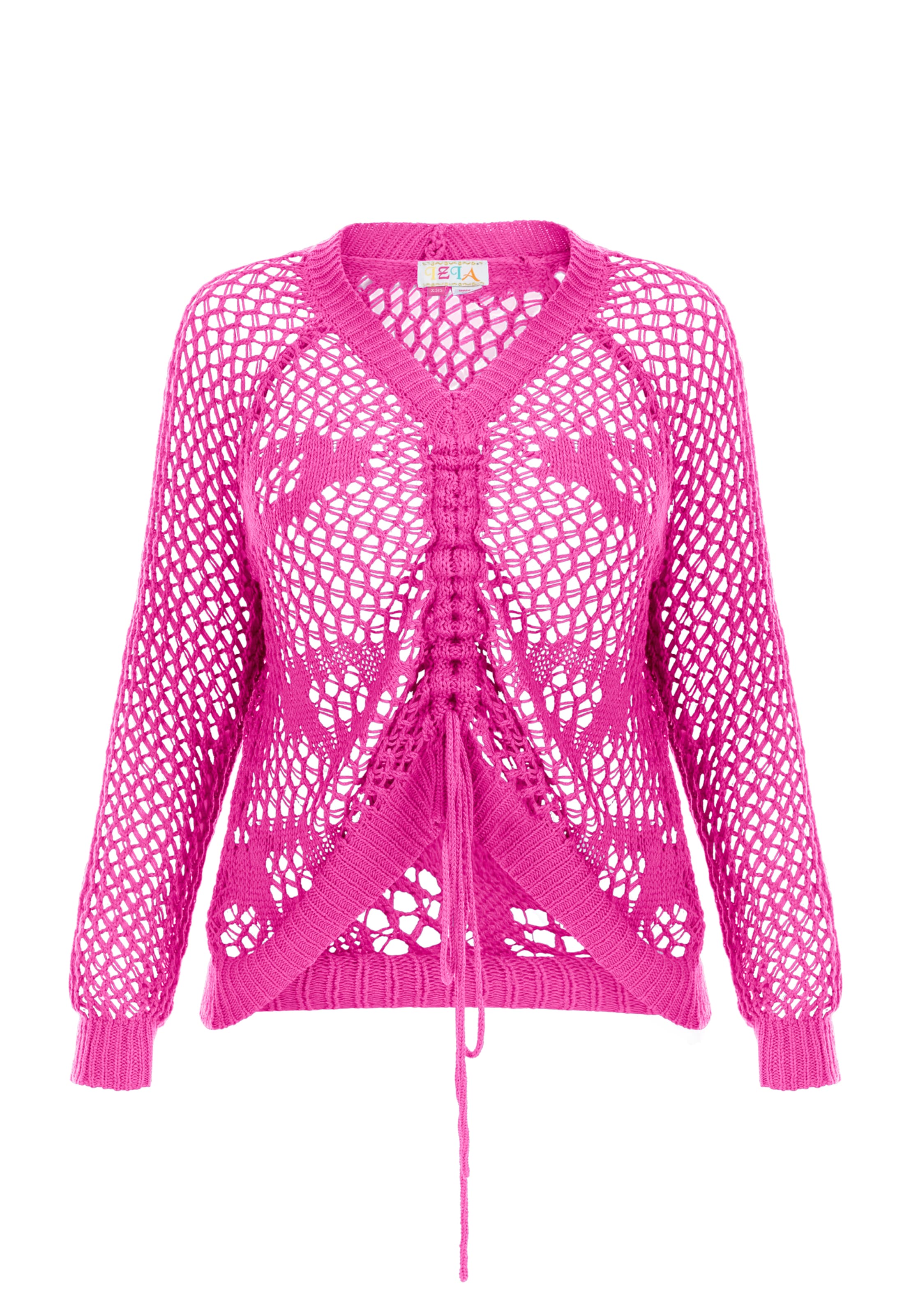 IZIA Pullover in pitaya, Produktansicht