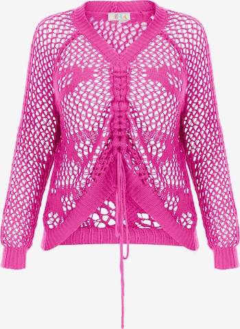 Pullover di IZIA in rosa: frontale