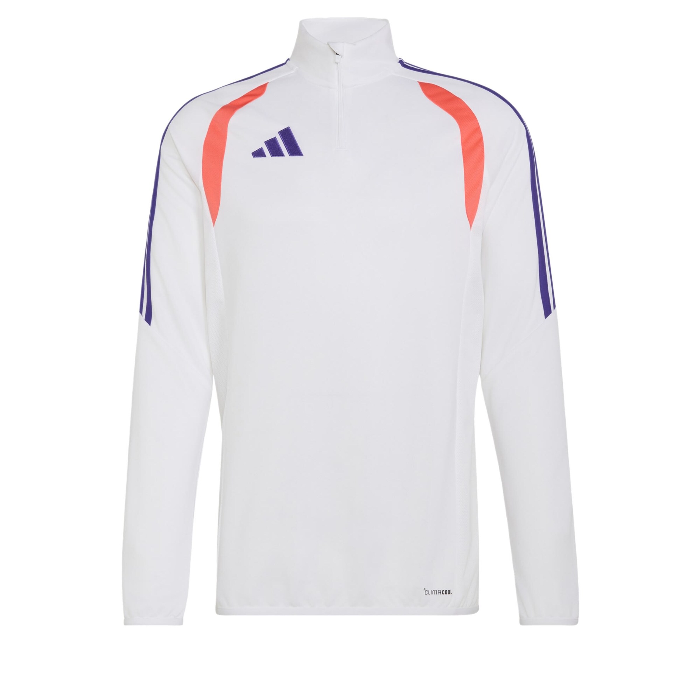 T-Shirt fonctionnel 'Tiro 26 League' ADIDAS PERFORMANCE en blanc : devant