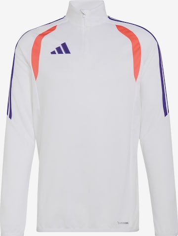 T-Shirt fonctionnel 'Tiro 26 League' ADIDAS PERFORMANCE en blanc : devant