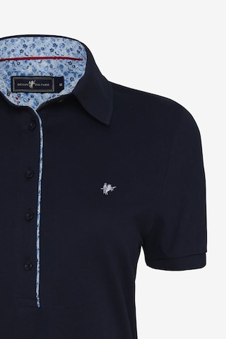 DENIM CULTURE Shirt 'Sappho' in Blauw