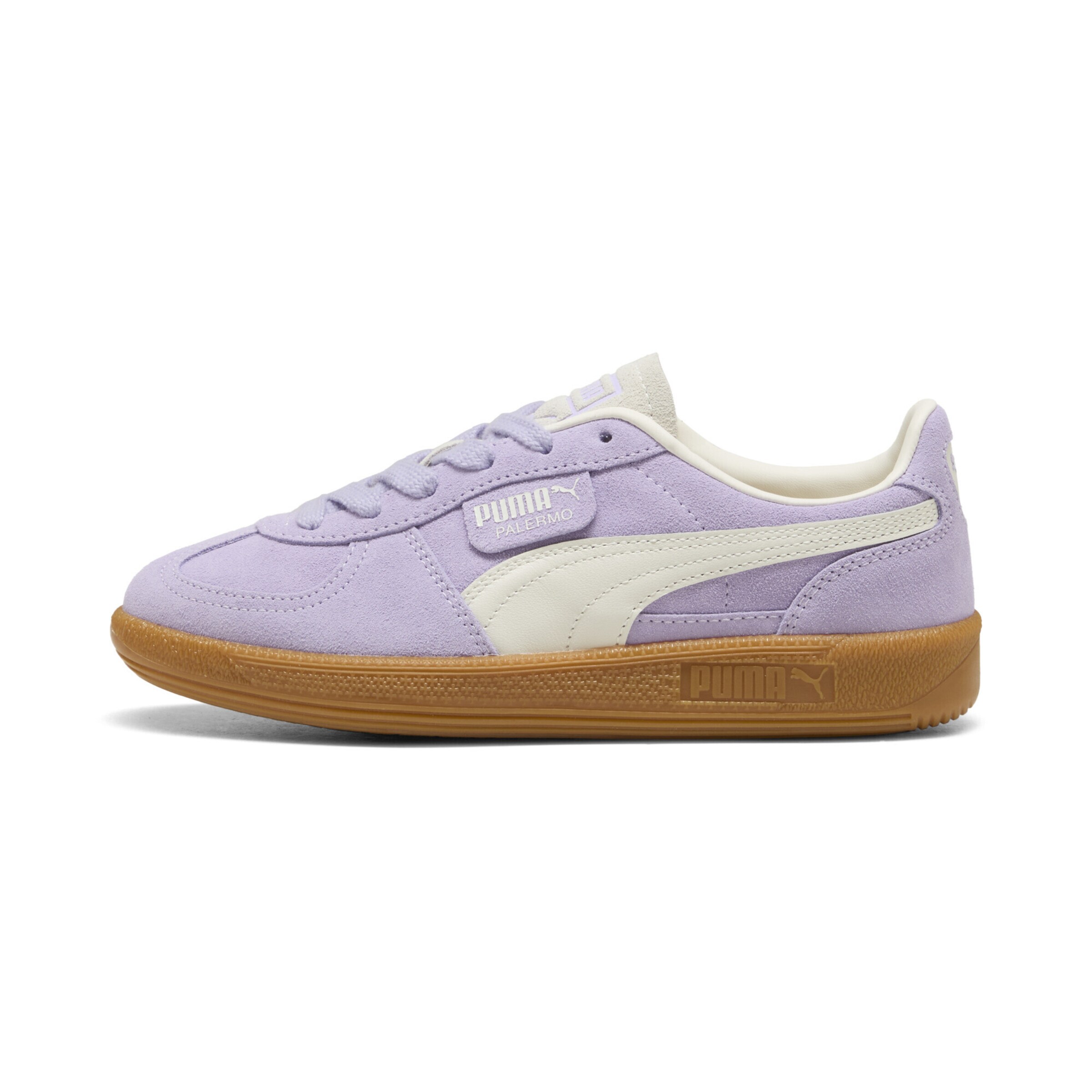 Baskets basses 'Palermo' PUMA en violet : devant