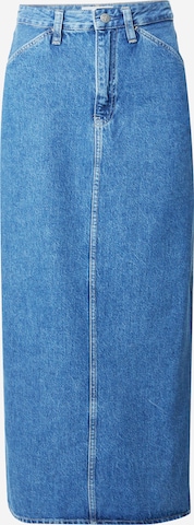 Calvin Klein Jeans Rok in Blauw: voorkant