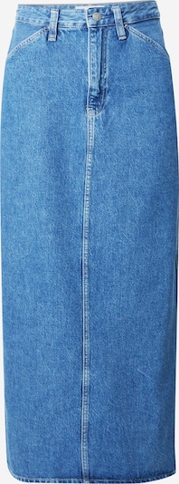 Calvin Klein Jeans Nederdel i blue denim, Produktvisning