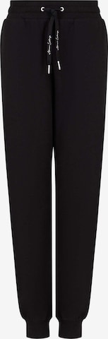 ARMANI EXCHANGE Tapered Broek in Zwart: voorkant