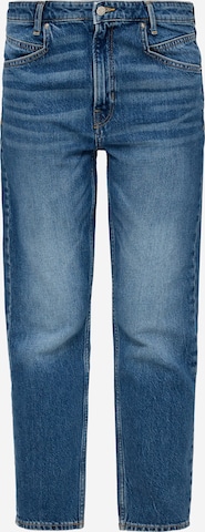 s.Oliver Slimfit Jeans 'Franciz' in Blauw: voorkant