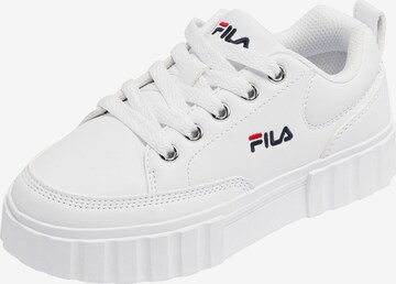 FILA Sneakers in White: front