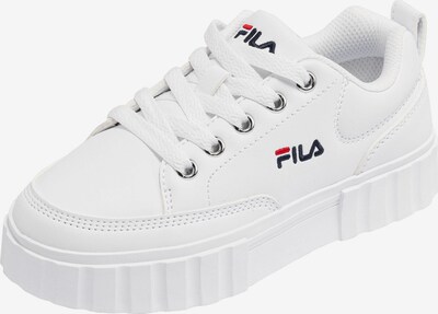 Sneaker FILA di colore blu scuro / rosso / bianco, Visualizzazione prodotti