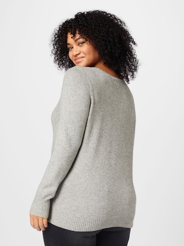 ONLY Carmakoma Sweater 'ESLY' in Grey
