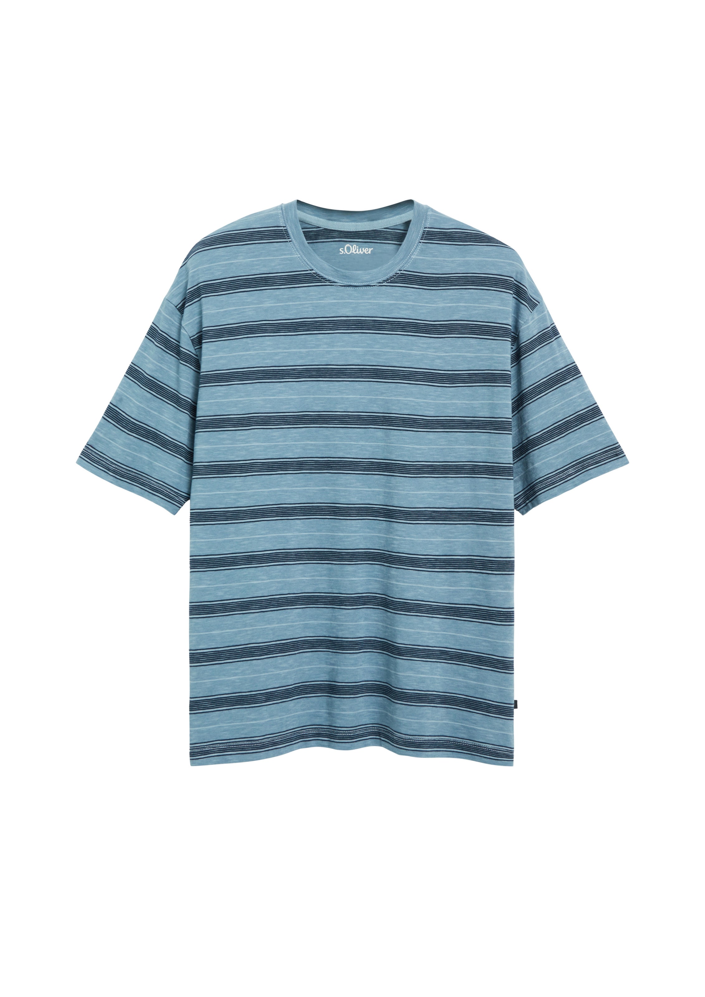 T-Shirt s.Oliver en bleu : devant
