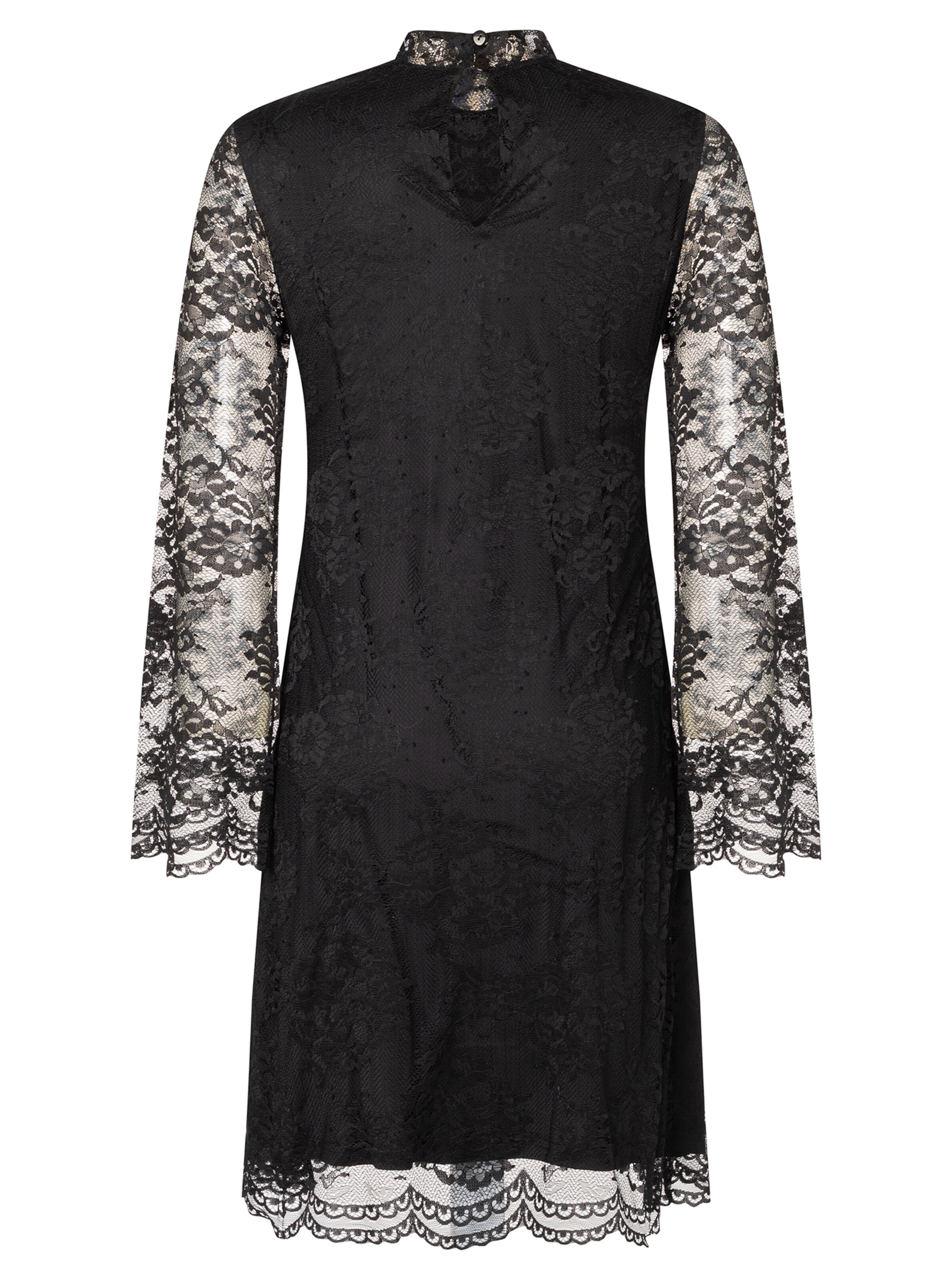 Ana Alcazar Abendkleid 'Ceni' in Schwarz