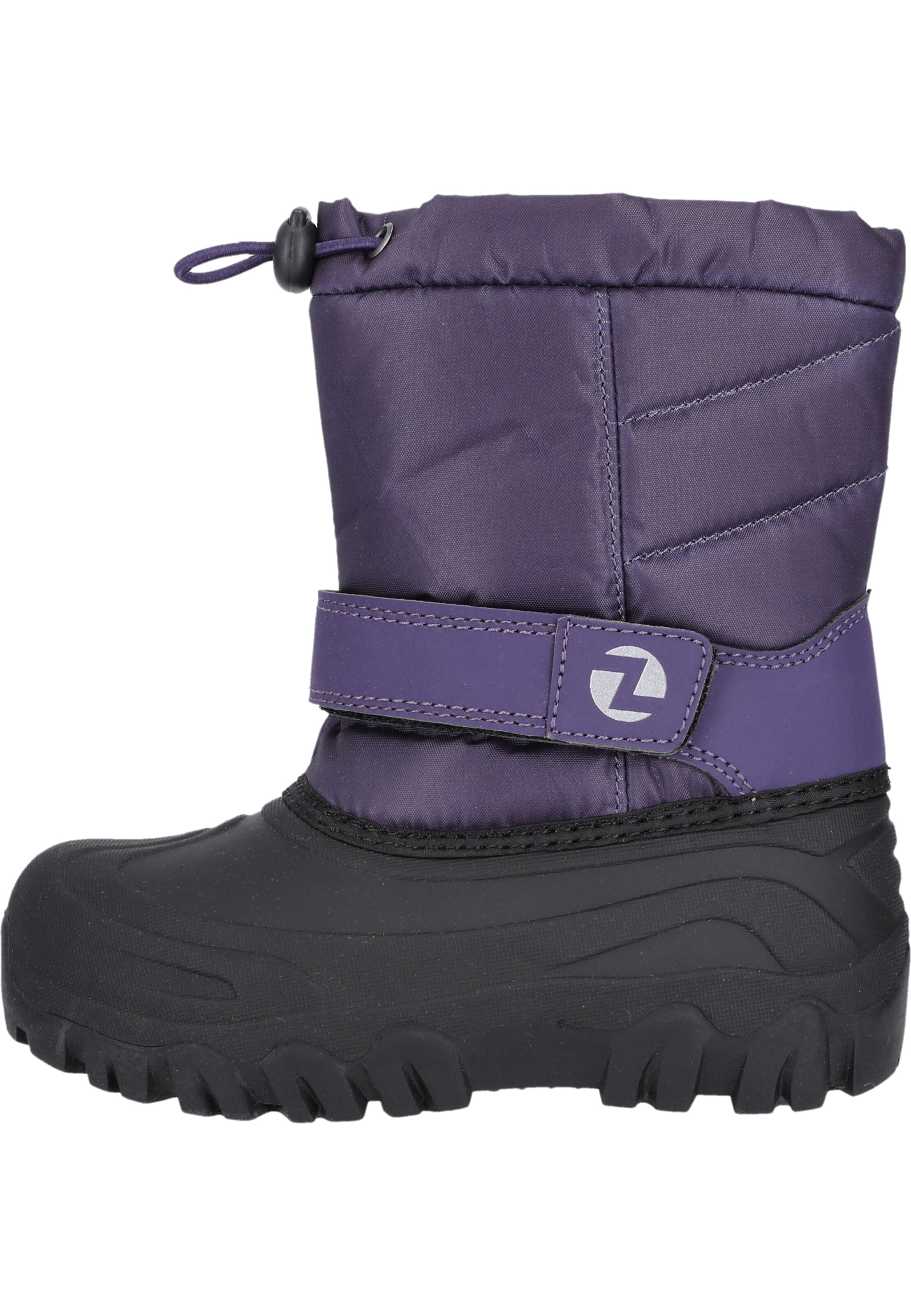 ZigZag Snow Boots 'Wanoha' in Purple