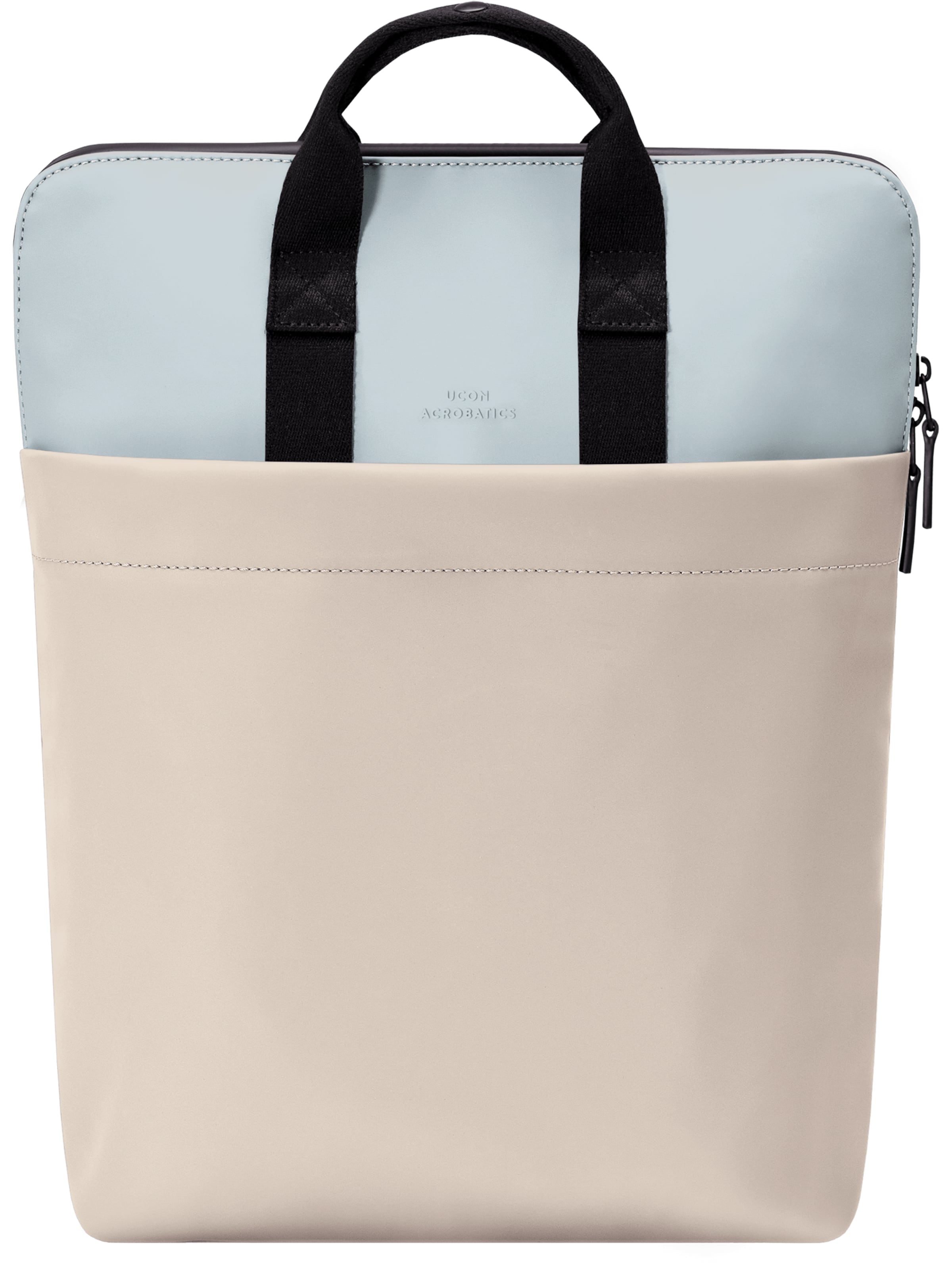 Ucon Acrobatics Backpack 'Masao  Lotus Infinity' in Beige: front