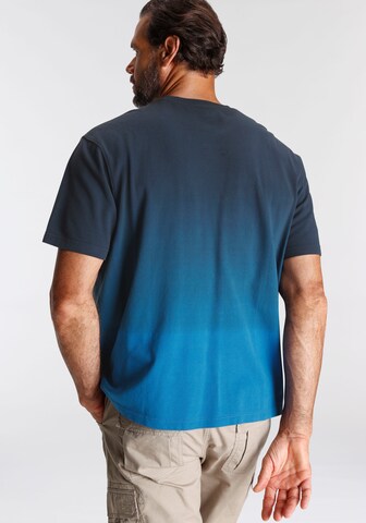 Man's World Shirt in Blau