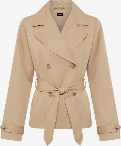 LAURA SCOTT Between-Seasons Coat in XS in Beige, Item view