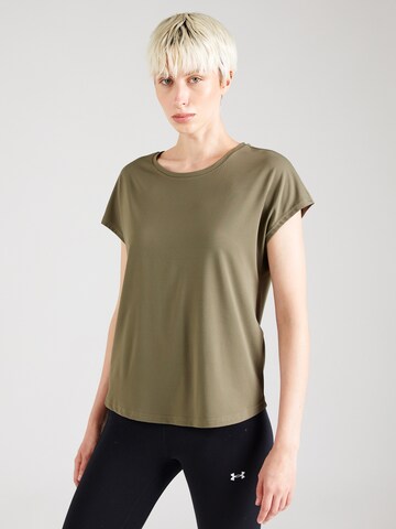 ONLY PLAY Performance Shirt 'ONPAUB-MILA LIFE' in Green: front