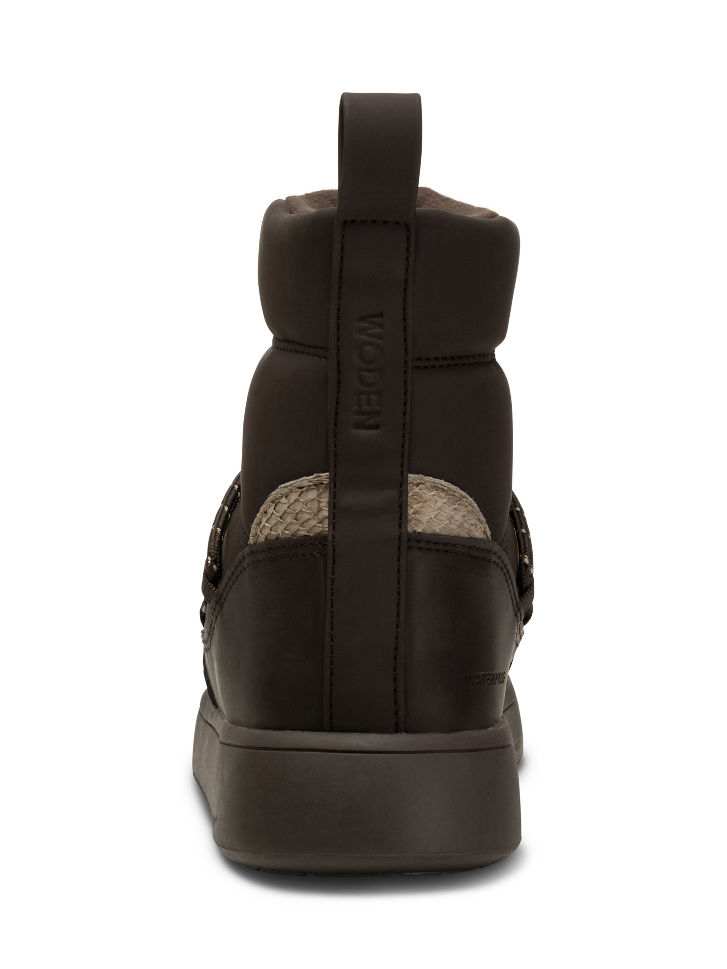 WODEN Snowboots 'Isa' i brun