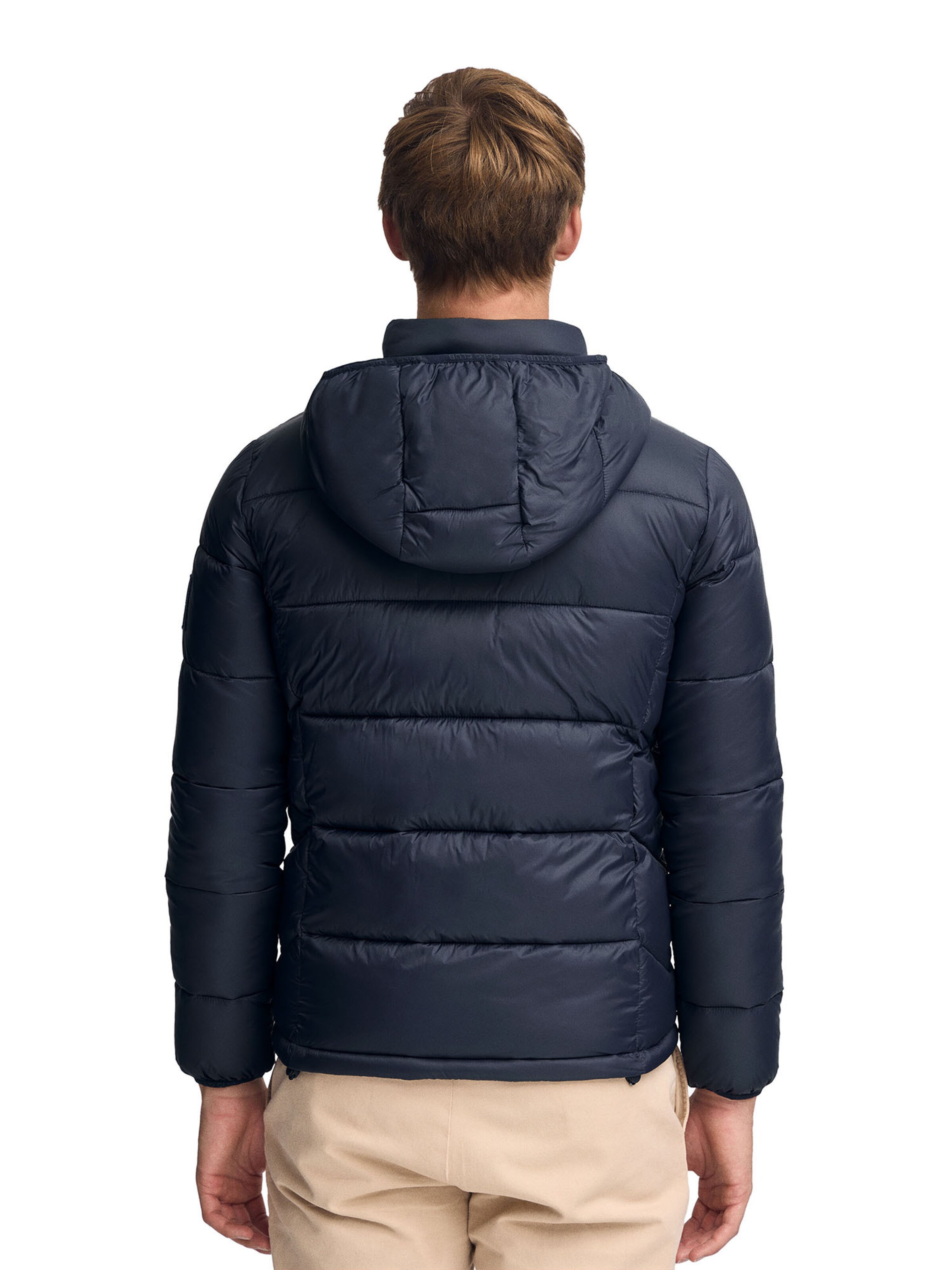 Polo Club Winter Jacket in Blue