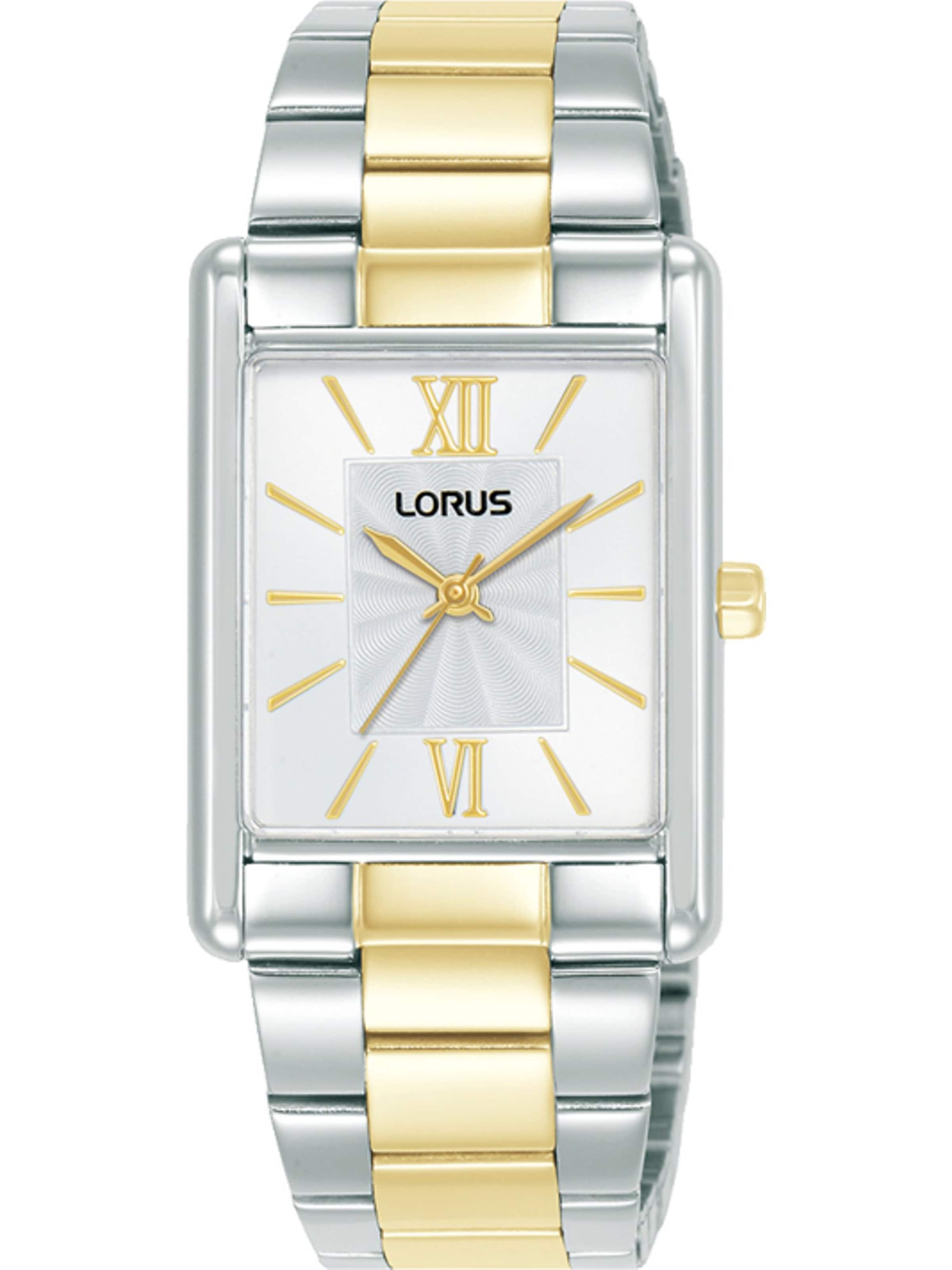LORUS Uhr in Silber: Vorderseite