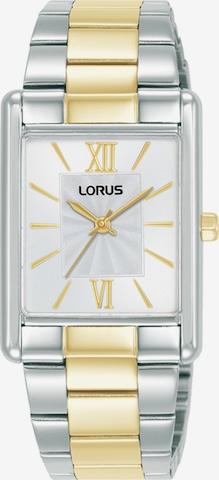 LORUS Analog watch in Silver: front