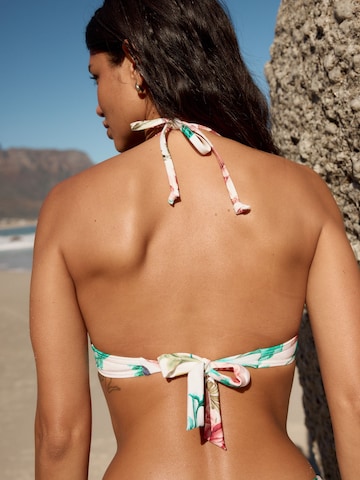 Next T-Shirt Bikinitop in Beige