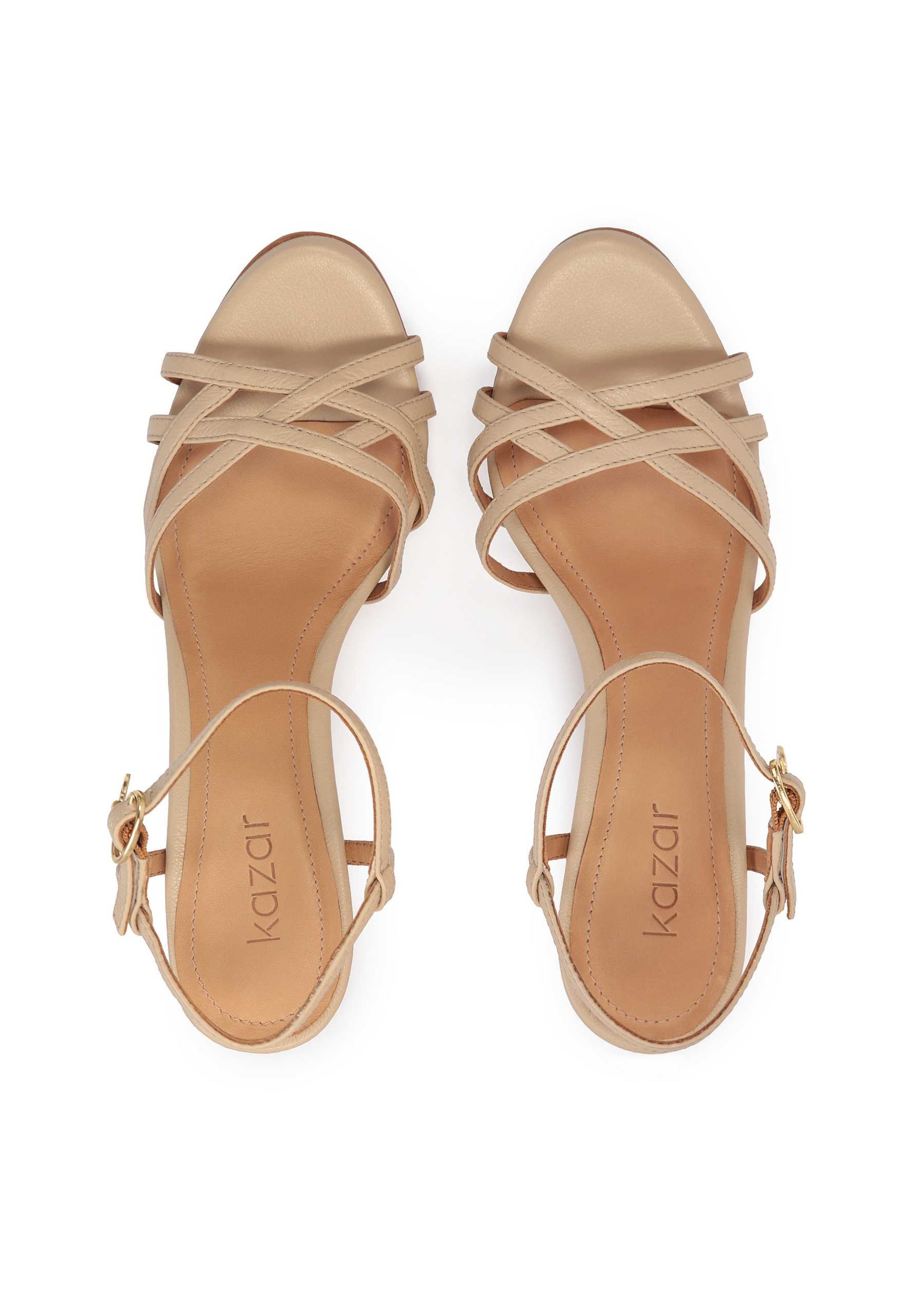 Kazar Lodičky - Béžová